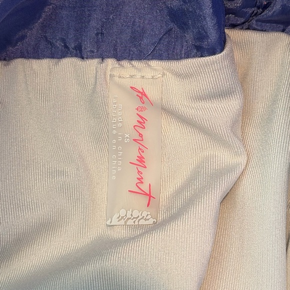 FP Movement by Free People Blue Women's Shorts - Picture 3 of 3